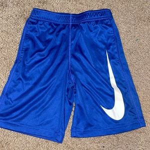 Boys Nike Dri-Fit Shorts Size 7